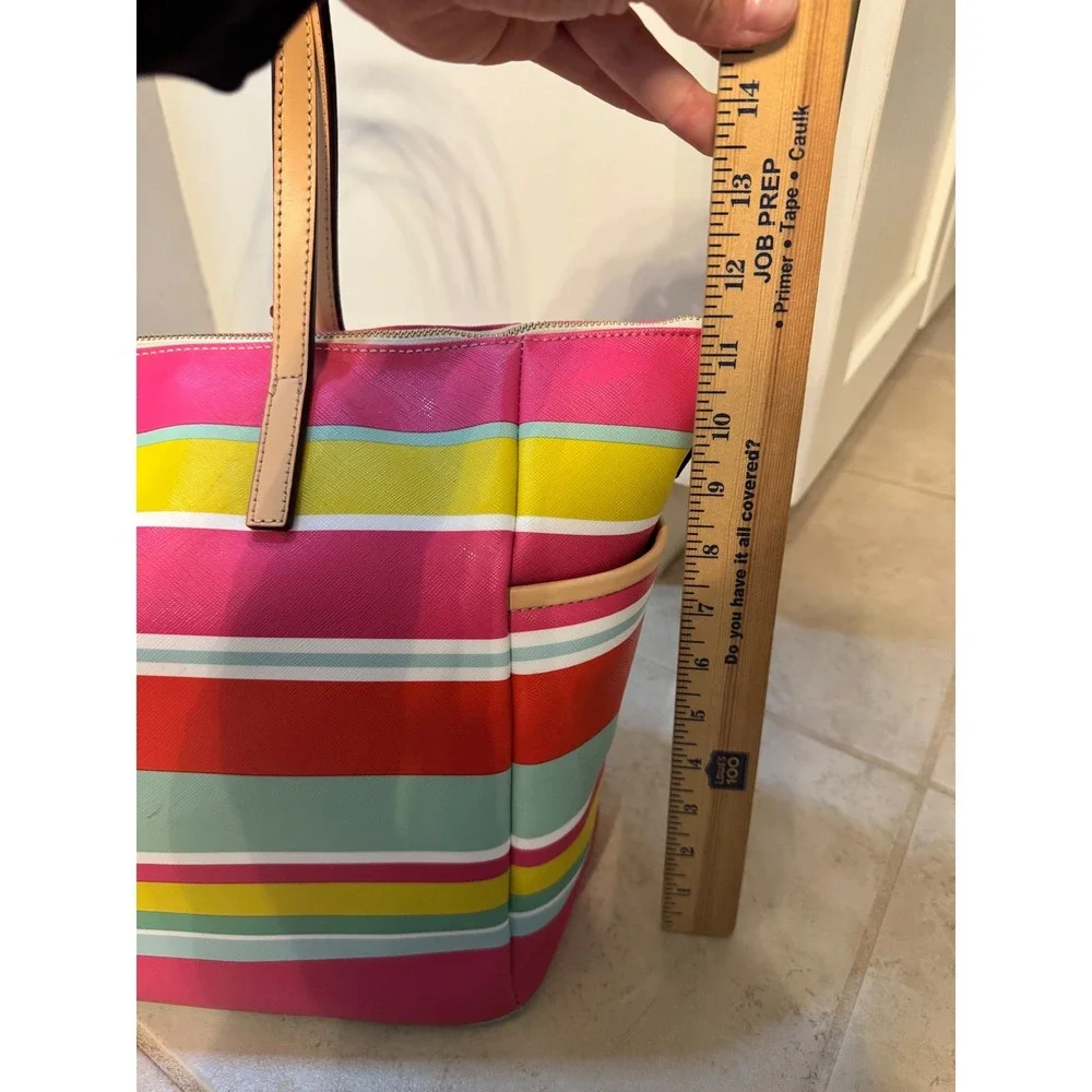 Kate Spade Adaira Baby Bag Tote Purse Wallet Set‎ Grant Street NWT Multicolored